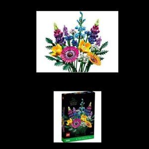 LEGO® Botanical Collection: Wildflower Bouquet, 10313